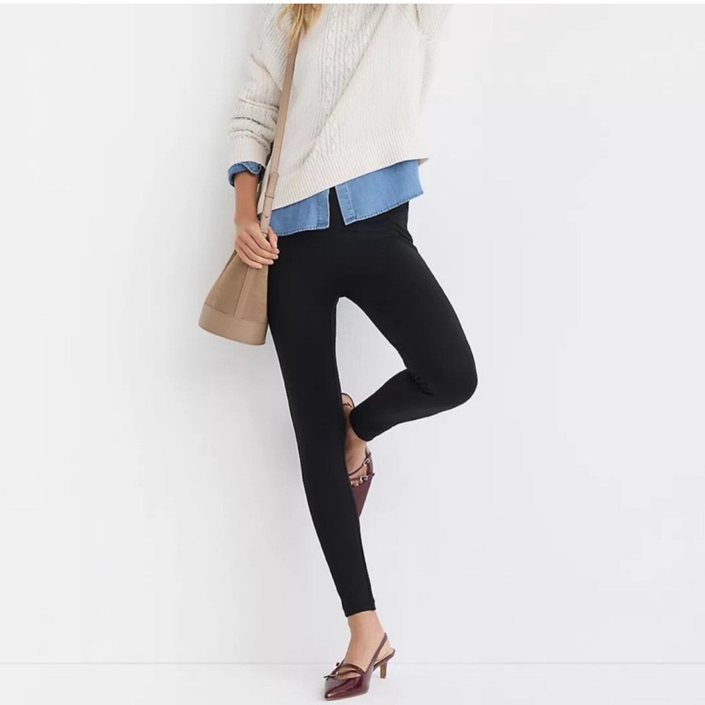 LOFT Black Leggings
